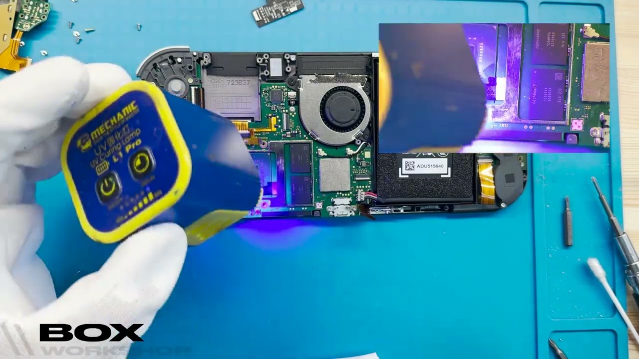 Прошивка Nintendo Switch Lite Чипом PicoFly RP2040