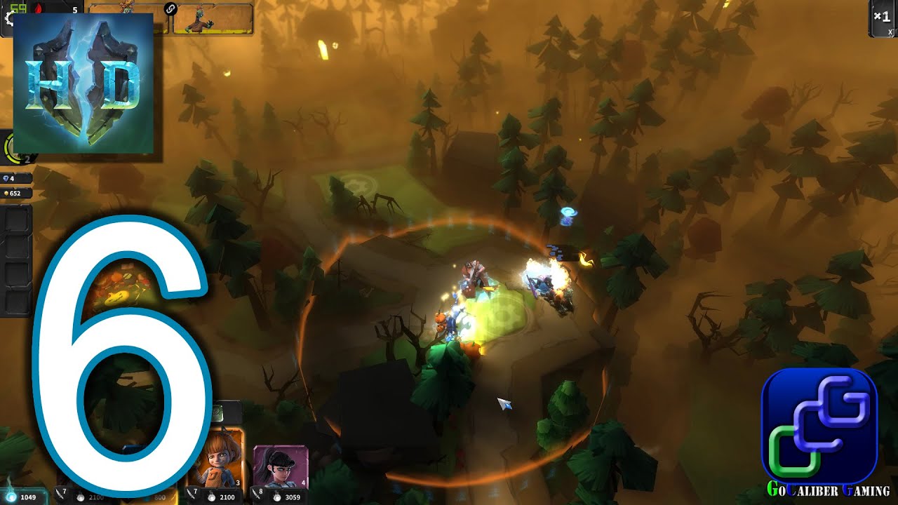 Hero Defense Haunted Island PC Walkthrough - Part 6 - Sam's House (Easy)