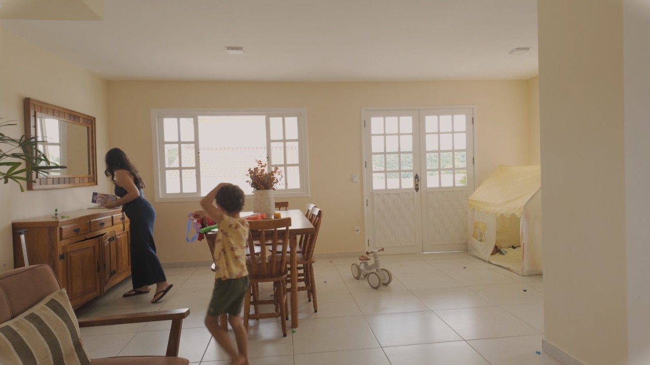 Minha rotina da manhã como dona de casa e mãe de dois