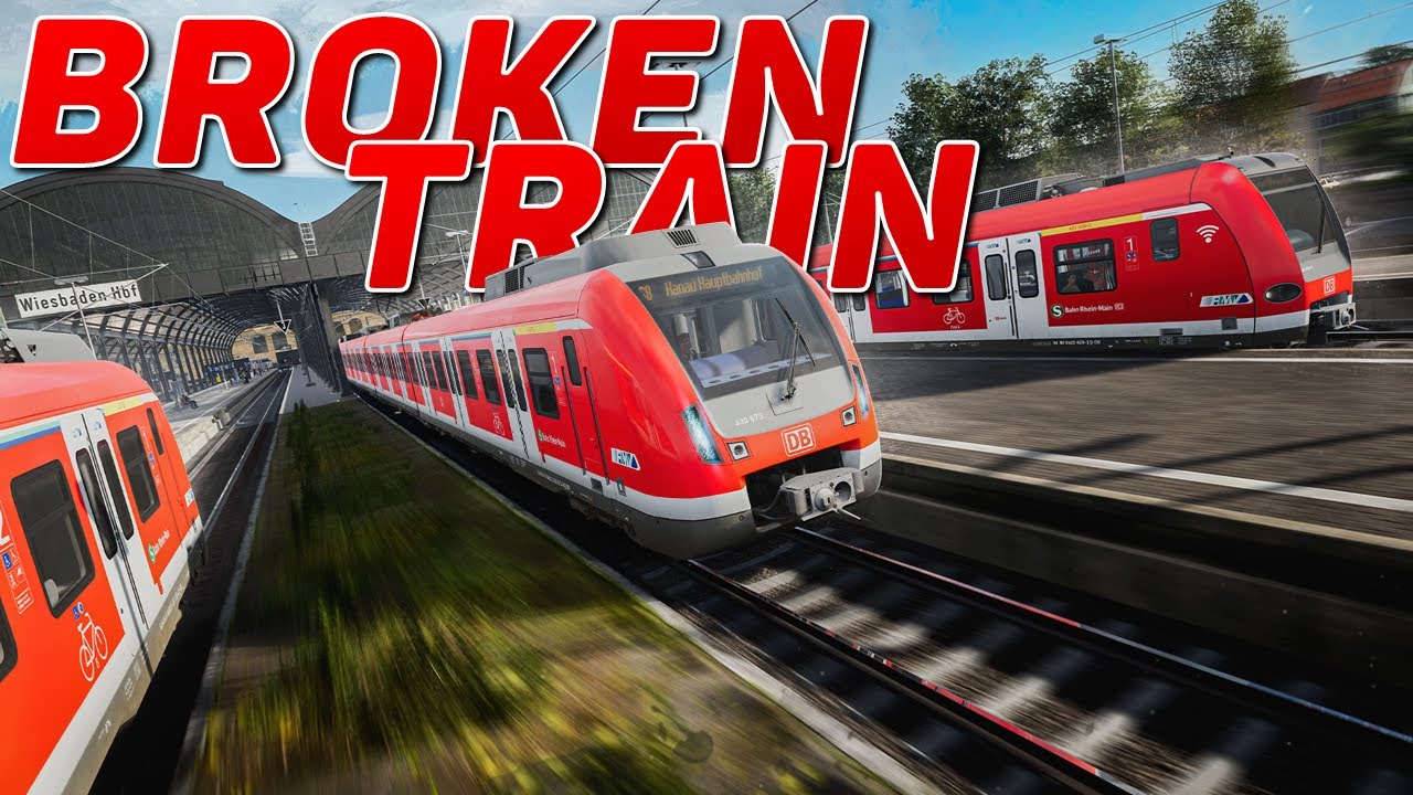 🔍 SEARCHING for the BROKEN train 🚆 TSW6
