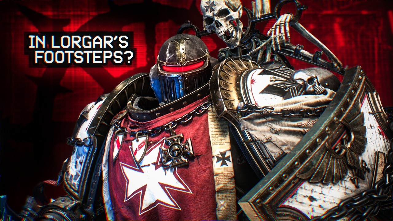 BLACK TEMPLARS: Why The Inquisition Secretly Watches Them