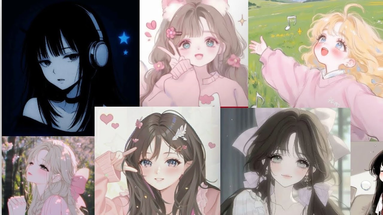 Cute girl photos 🌸🌷✨