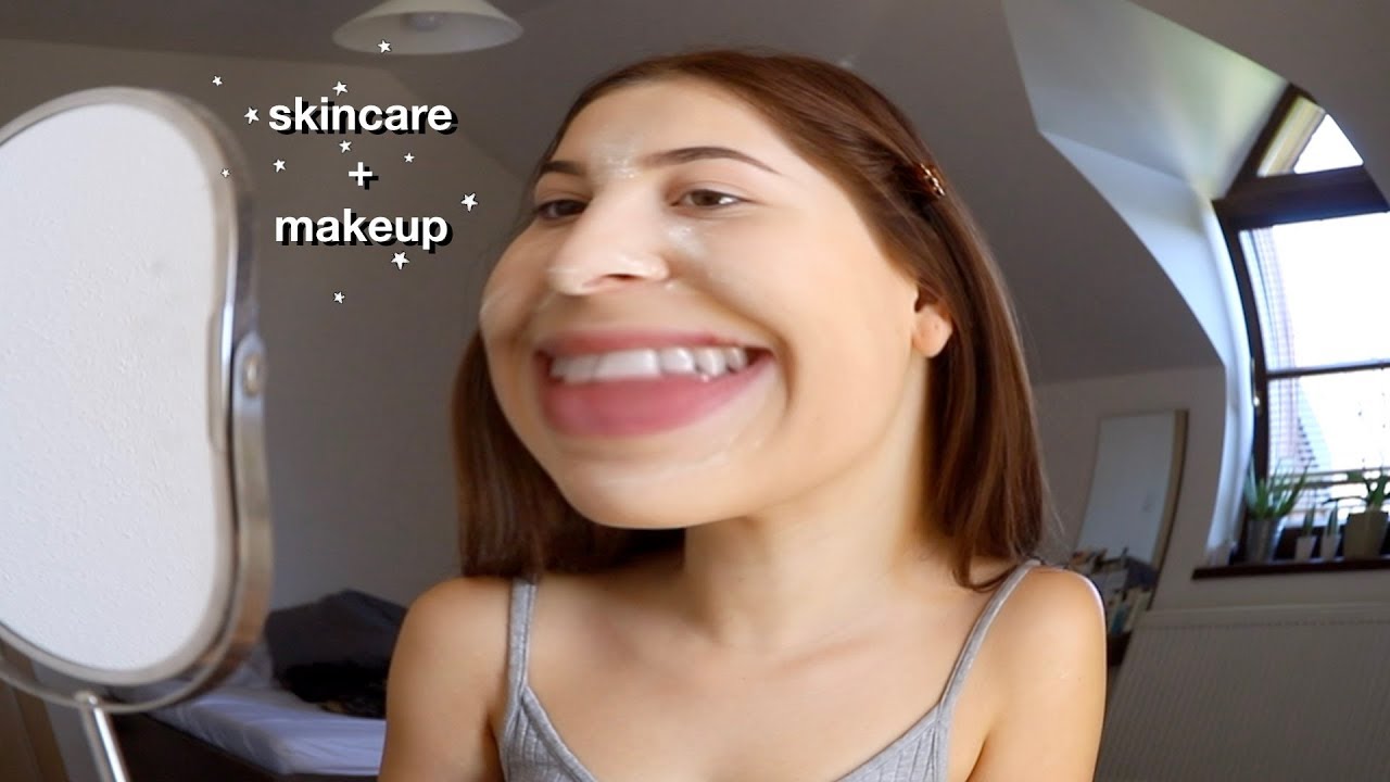 GRWM DO ŠKOLY: péče o pleť + makeup