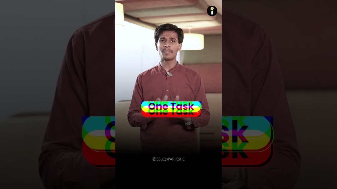 ⏰ Parikshe SSLC: Stop Wasting Time! 3️⃣ Pro Tips for High Scores! 🚀