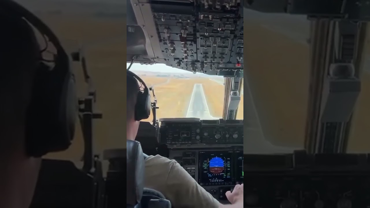 Go around : cockpit view  #jointhecommunity #automobile #aviationnation #airportfacilities #aviation