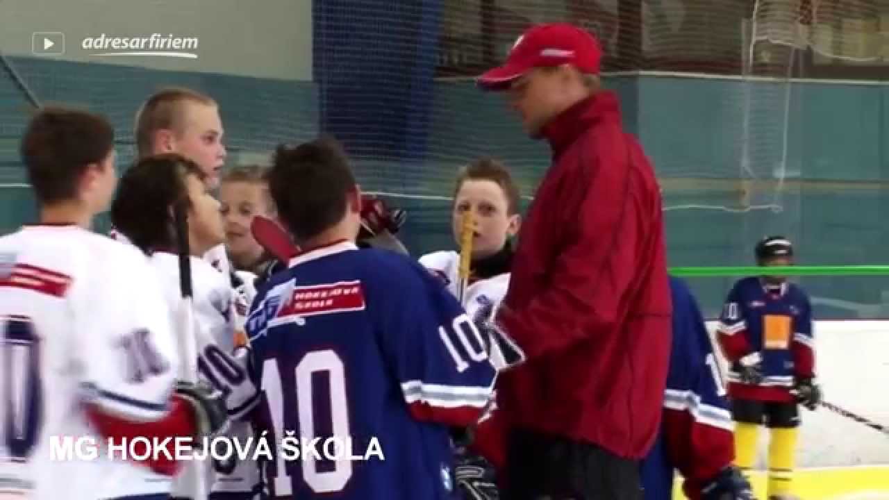 MG RINK, HOKEJOVÁ ŠKOLA MARIANA GÁBORÍKA, TRENČÍN