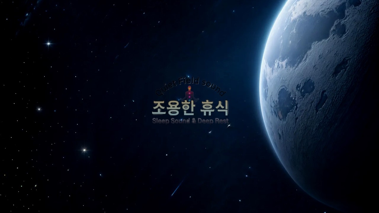 조용한 휴식 | 8시간 깊은 수면 음악 🌙말 없이 흐르는 밤