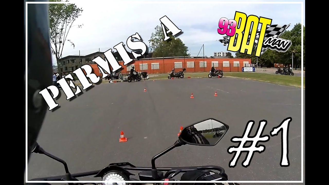 #1 - Permis A - Premier cours et découverte d'une moto