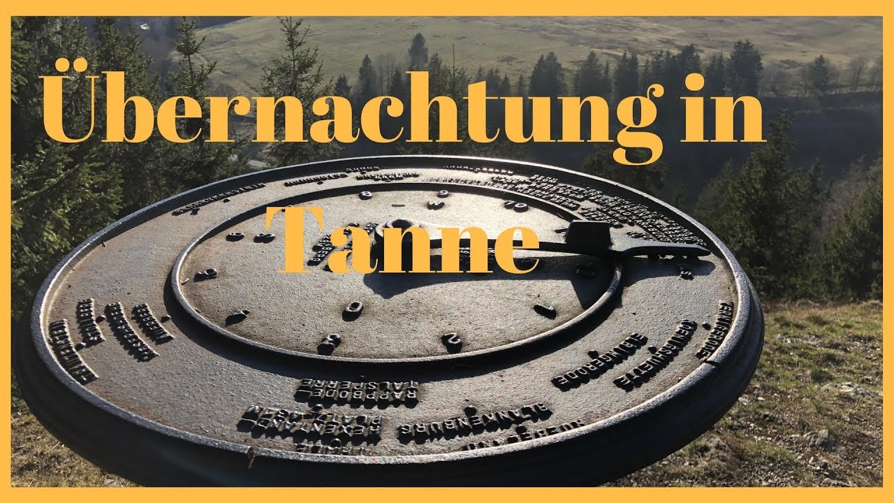 Harzer Wandernadel - Tanne mit Übernachtung / Tour #026 / Deutschland 4k
