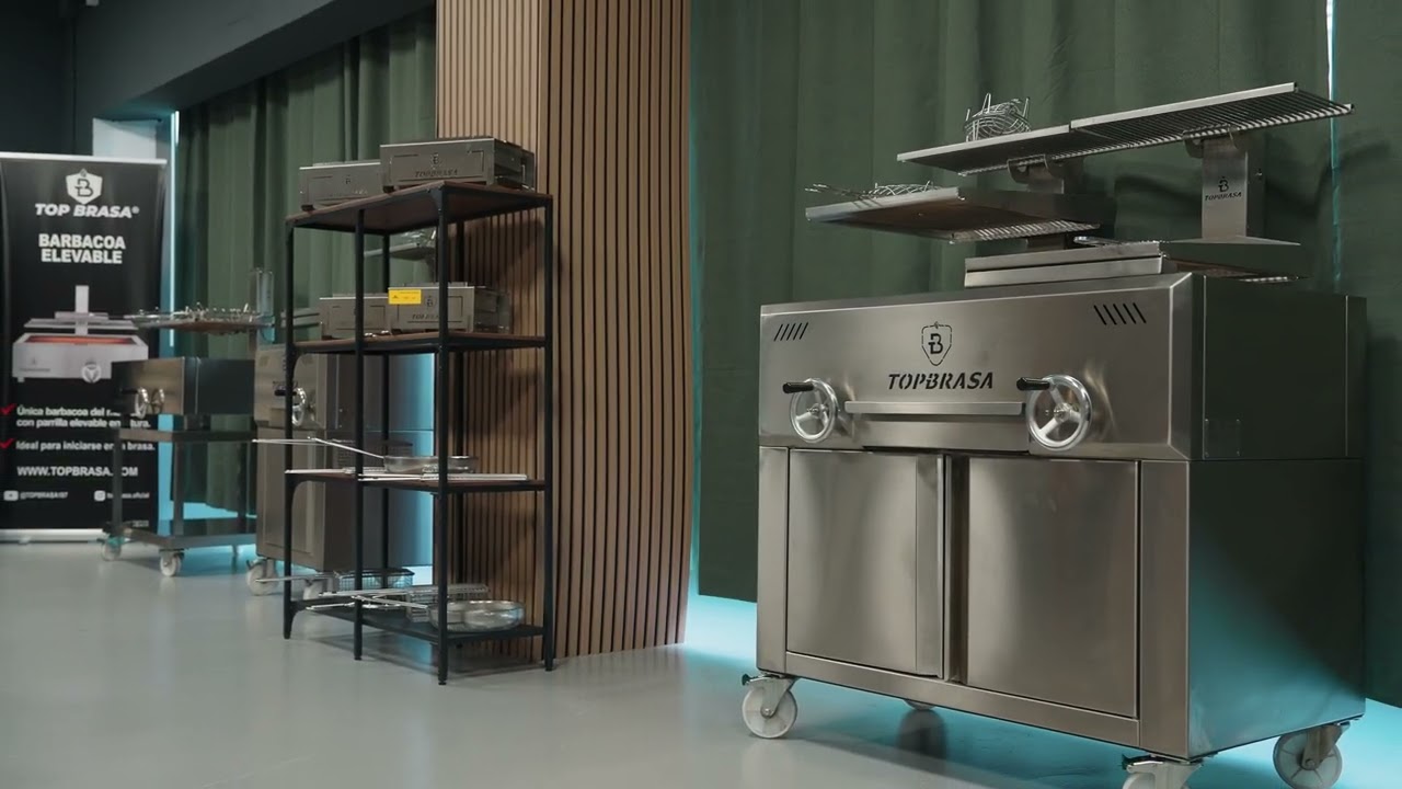 TopBrasa Showroom en Barcelona