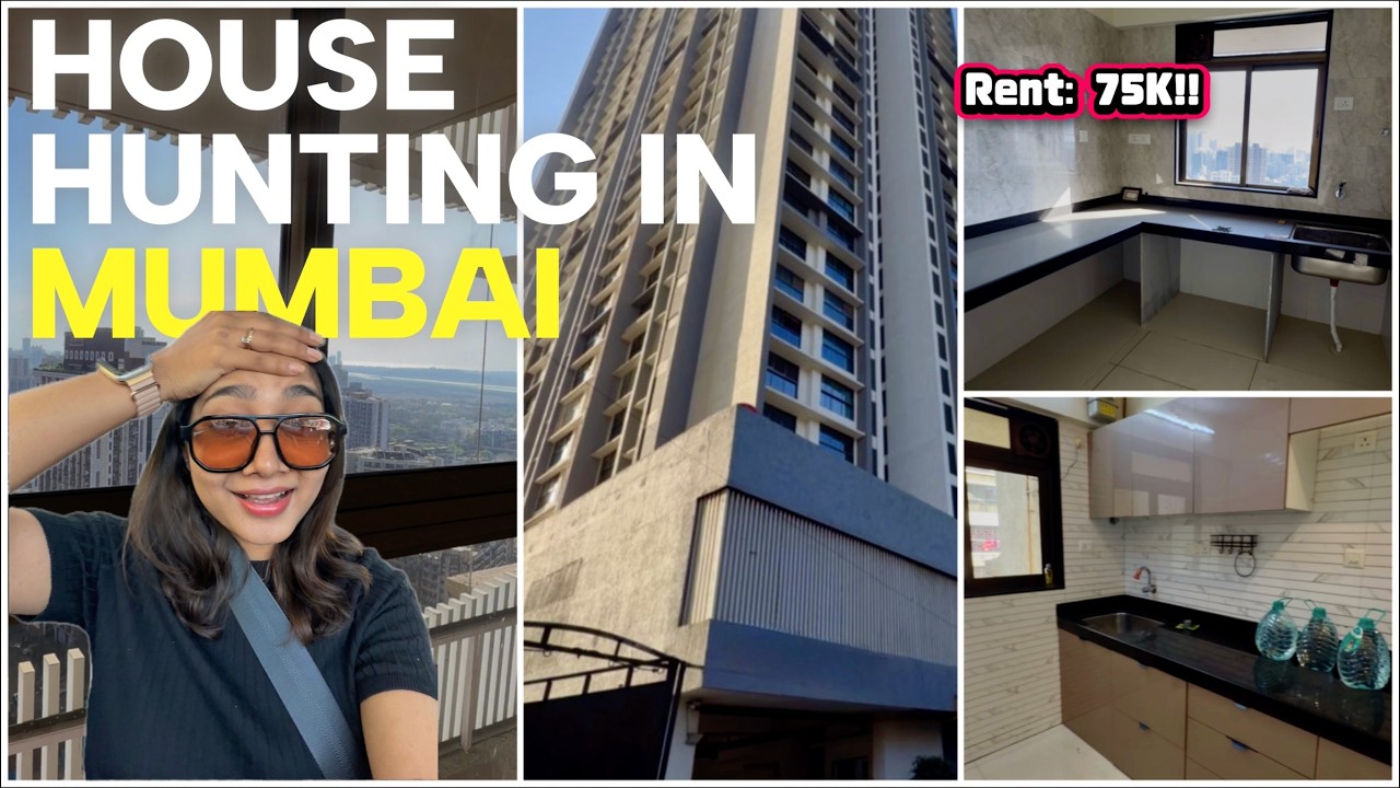 House hunting in Mumbai 🇮🇳 Exploring real apartments and rent prices in India&rsquo;s most expensive city