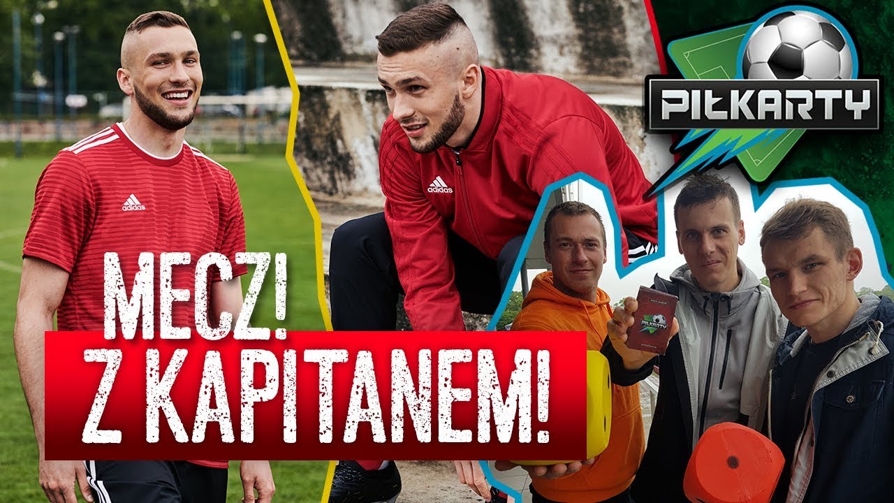 Walukiewicz gra z nami w Piłkarty! CO ZA BRAMKA!