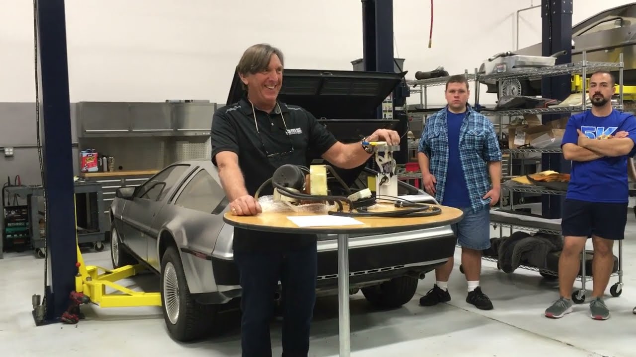 DeLorean Motor Company Stephen Wynne DeLorean Fuel Pump Replacement