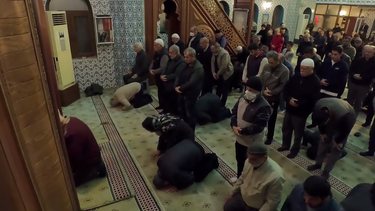 MERSİN YENİŞEHİR SELİME GÖK CAMİİ TERAVİH NAMAZI CANLI 08.03.2026 #GoPro