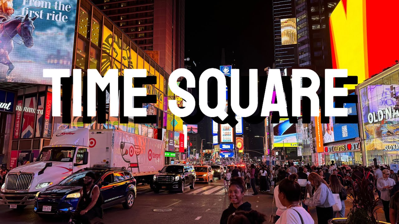 Time Square Manhattan Nueva York🗽2024
