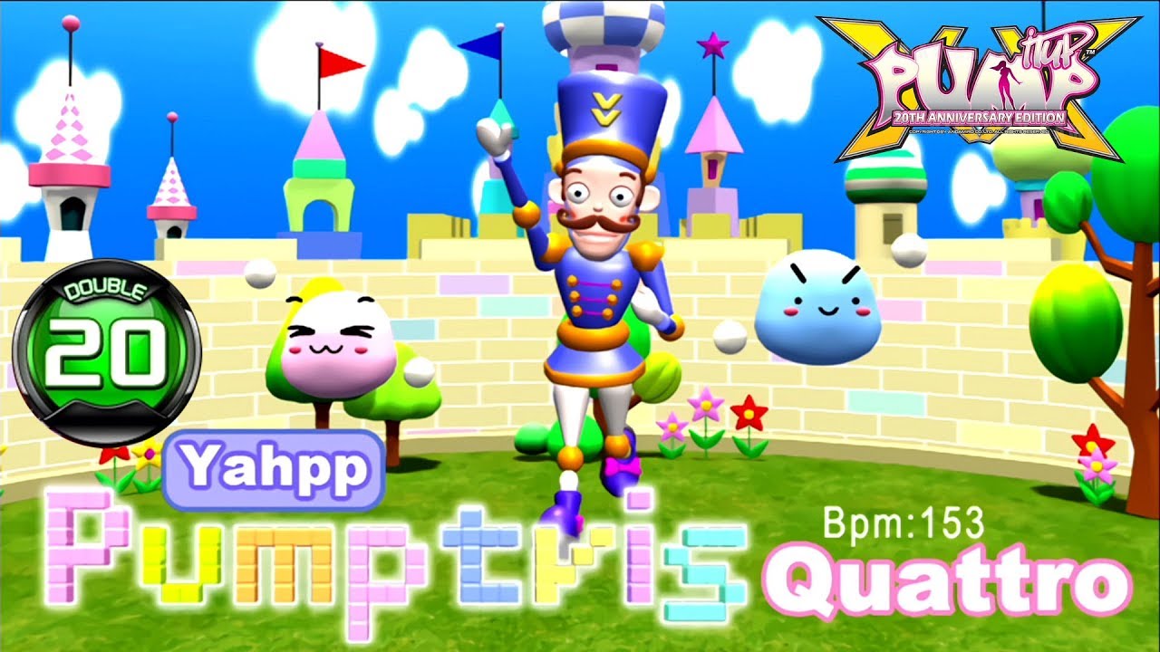 [PUMP IT UP XX] Pumptris Quattro D20