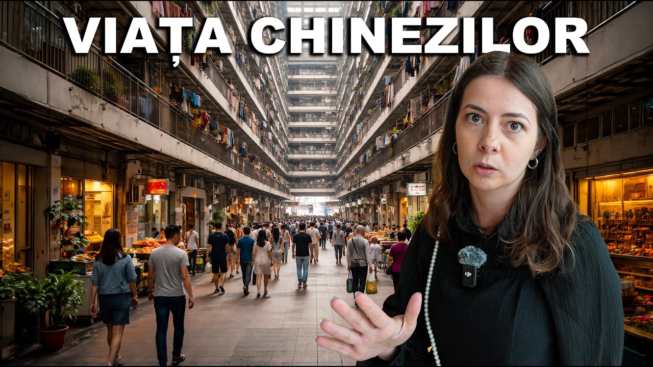 Viața &icirc;n CL&Atilde;DIREA GIGANT din China: 30.000 de locuitori sub același acoperiș!