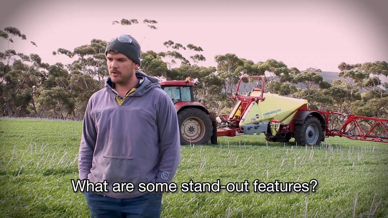 Farmer Spotlight: HARDI Commander 6500 - Wheat Spraying in South Australia