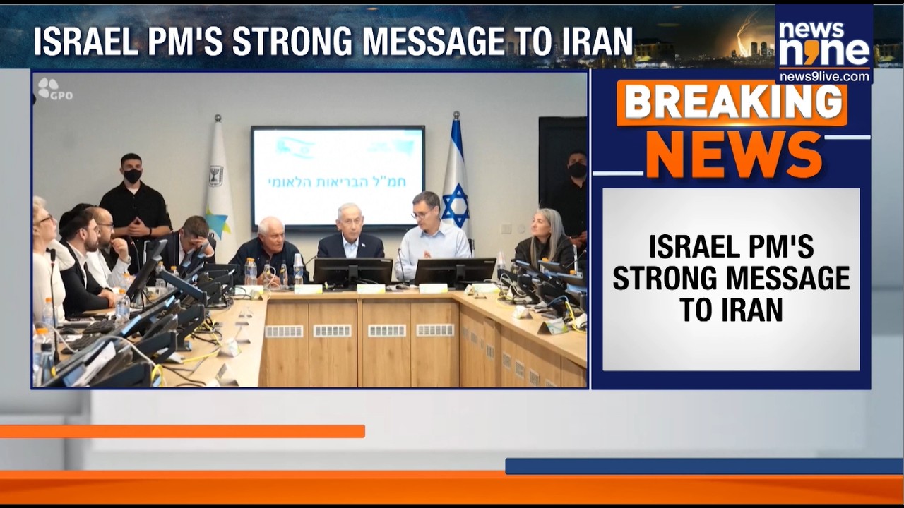 Israel’s Netanyahu Warns Iran: ‘Delivering Heavy Blows’ as War Intensifies