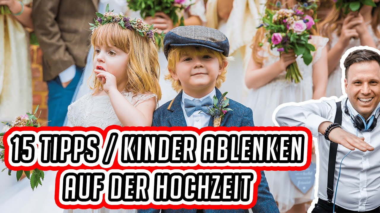 Kinderbesch&auml;ftigung Hochzeit: 15 Tipps f&uuml;r die Hochzeit mit Kindern