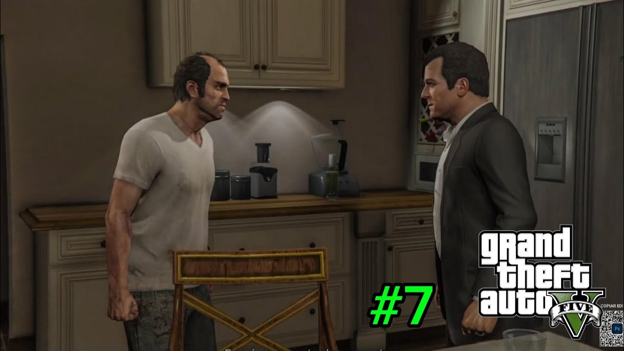 GRAND THEFT AUTO V: ALGUÉM FALOU EM YOGA? #7