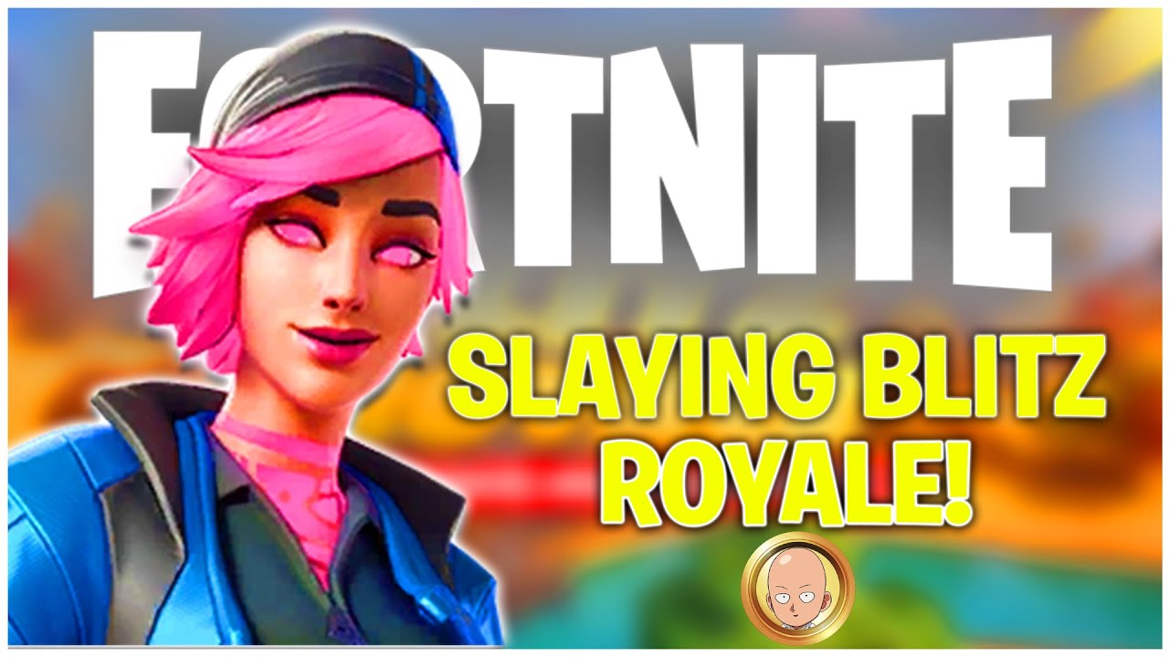 Doing Damage on Blitz Royale! (Fortnite)