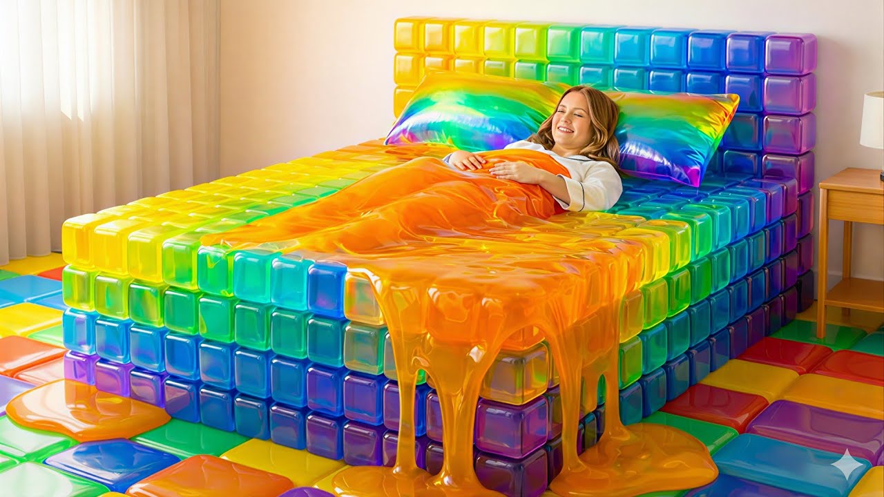 Which One Is Your Dream Bed? 🦋✨ | Ultimate AI ASMR Experience