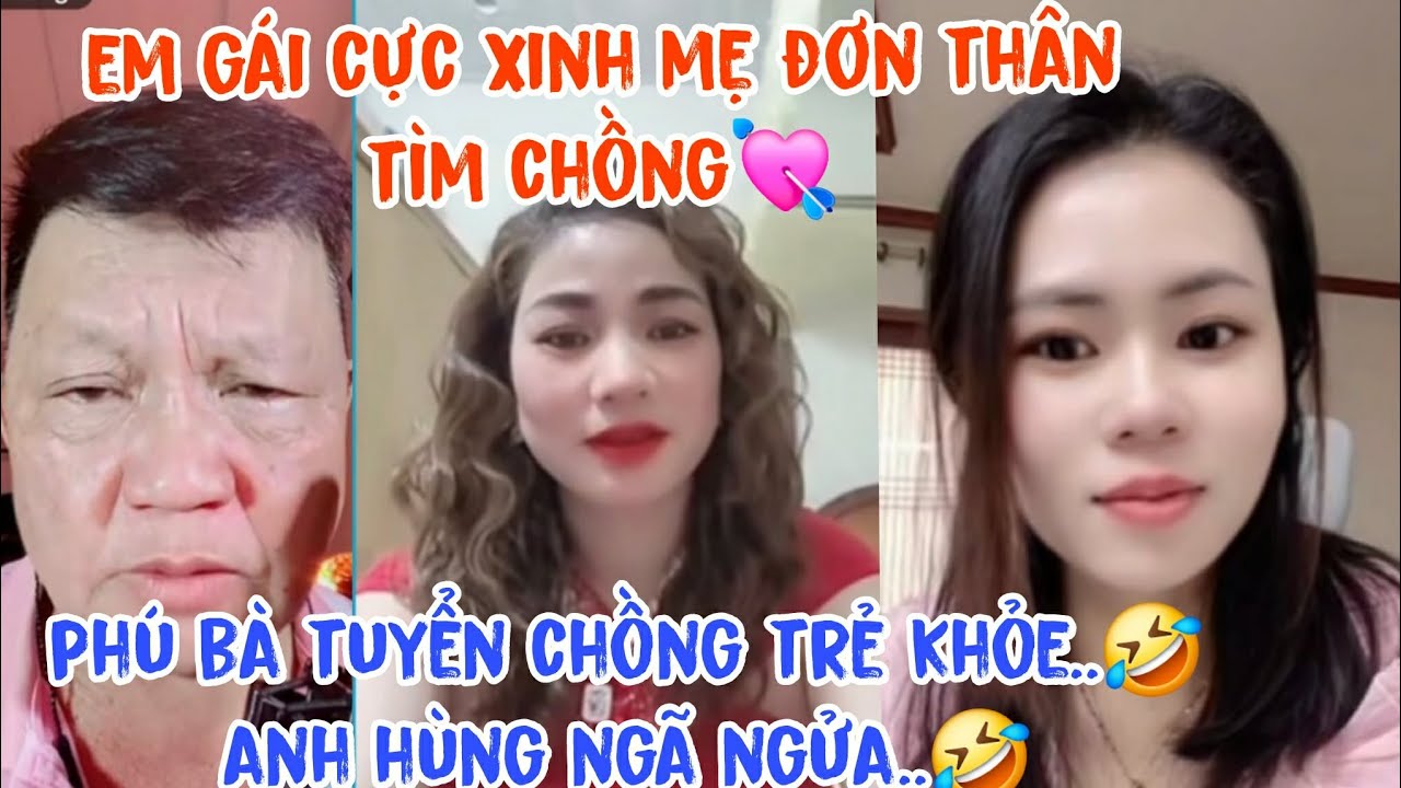 Anh Hùng guitar ghép đôi cho em gái mẹ đơn thân cực xinh cô đơn lâu năm tìm chồng có yêu cầu lạ..💘