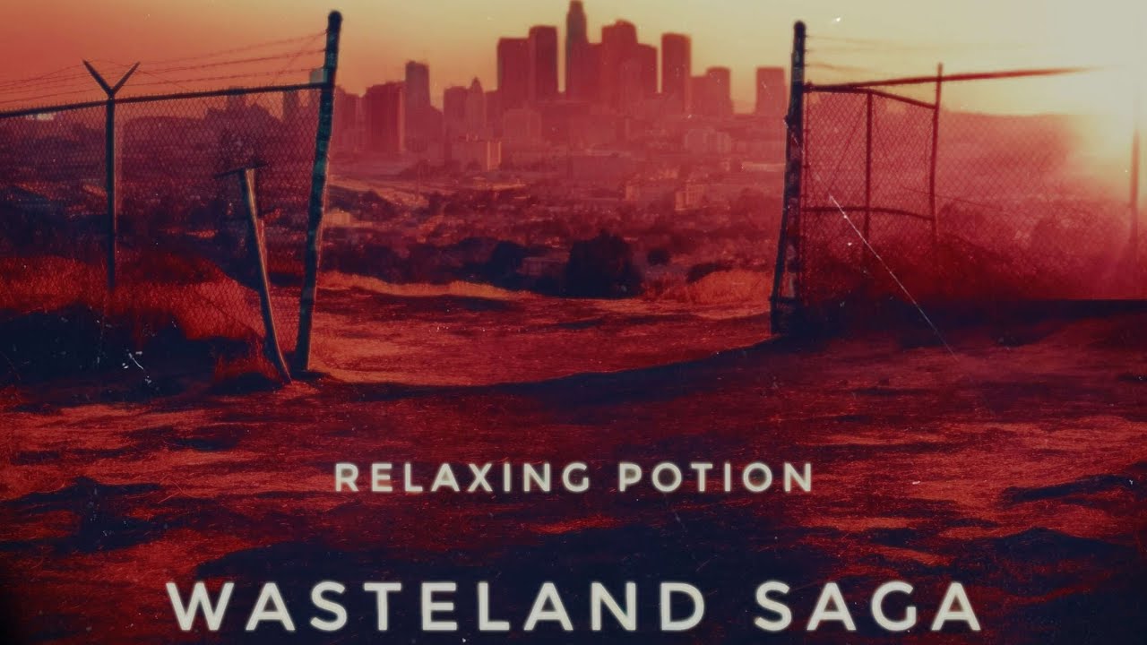 Wastelord - Wasteland Saga | Full Post-Apocalyptic Dark Drone Ambient Anthology (2.5 Hours)