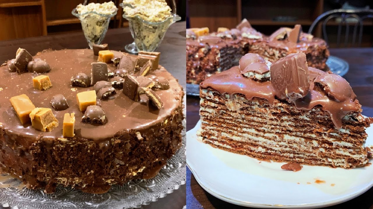 🔴Ακαταμάχητη τούρτα μελιού 🍰Τόσο μαλακή και νόστιμη που λιώνει στο στόμα🍰Ισπανικό μεντοβικ