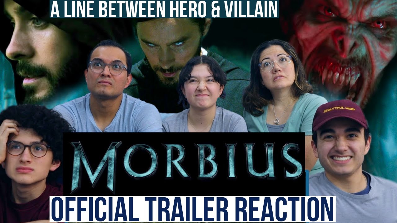 MORBIUS TRAILER #2 REACTION! | Official Trailer | MaJeliv | Breaking the line between Hero & Villain