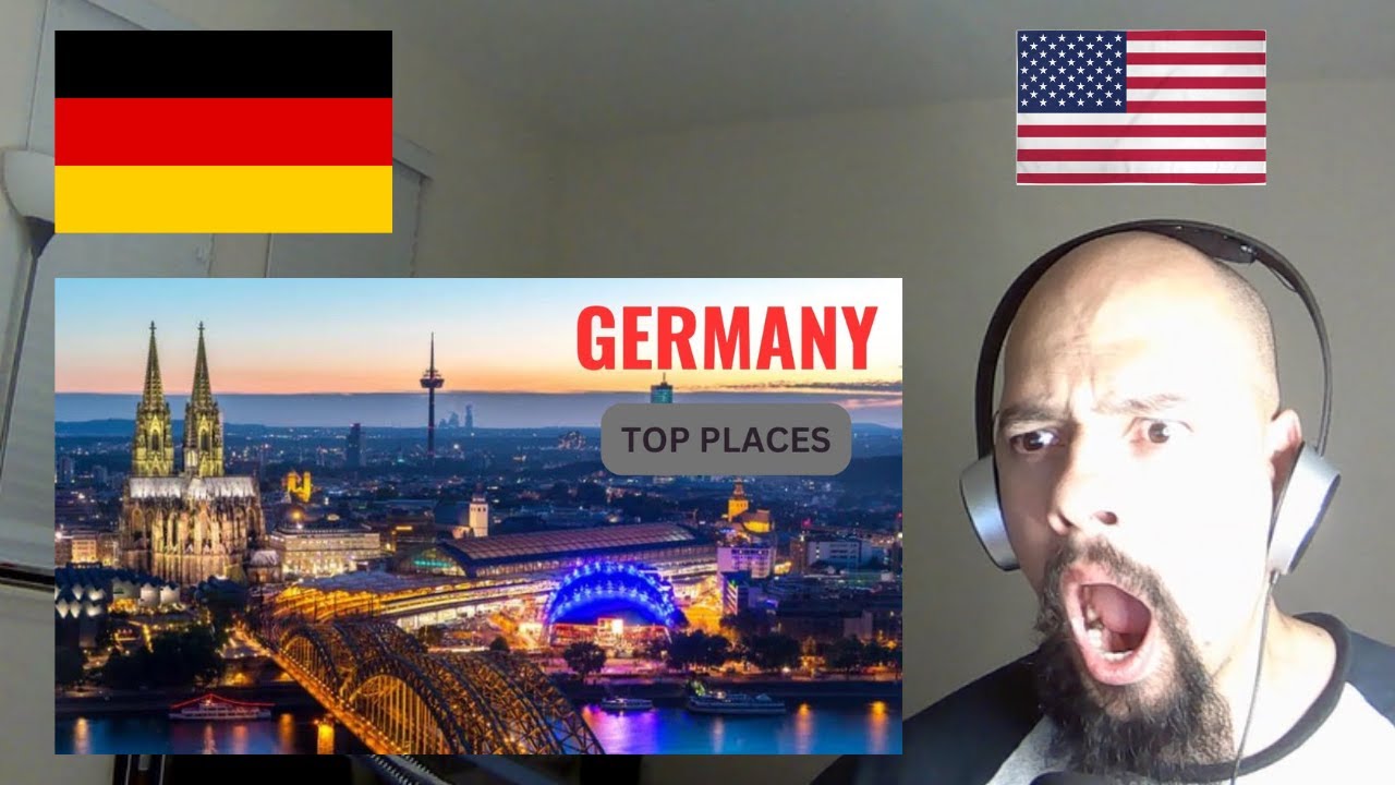 American reacts To TOP 10 PLACES TO VISIT IN GERMANY