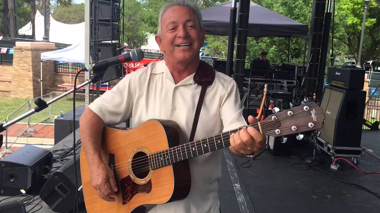 The Billy Rice Band delights the crowd at the DeSoto Seafood Festival