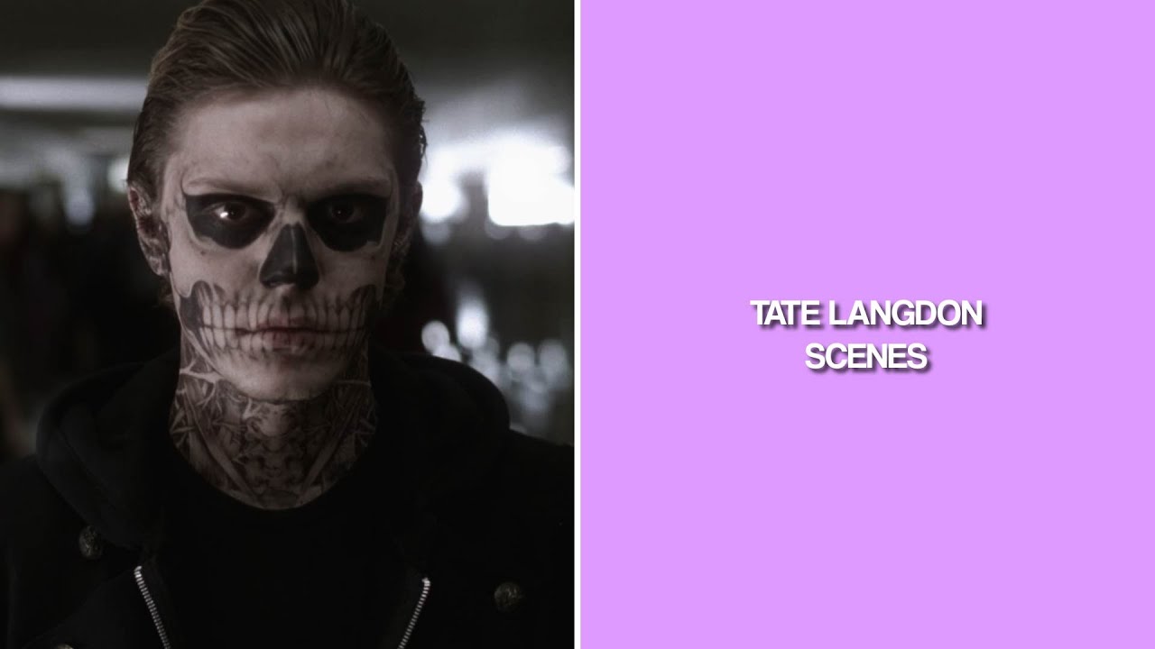 Tate Langdon Scenes | Murder House