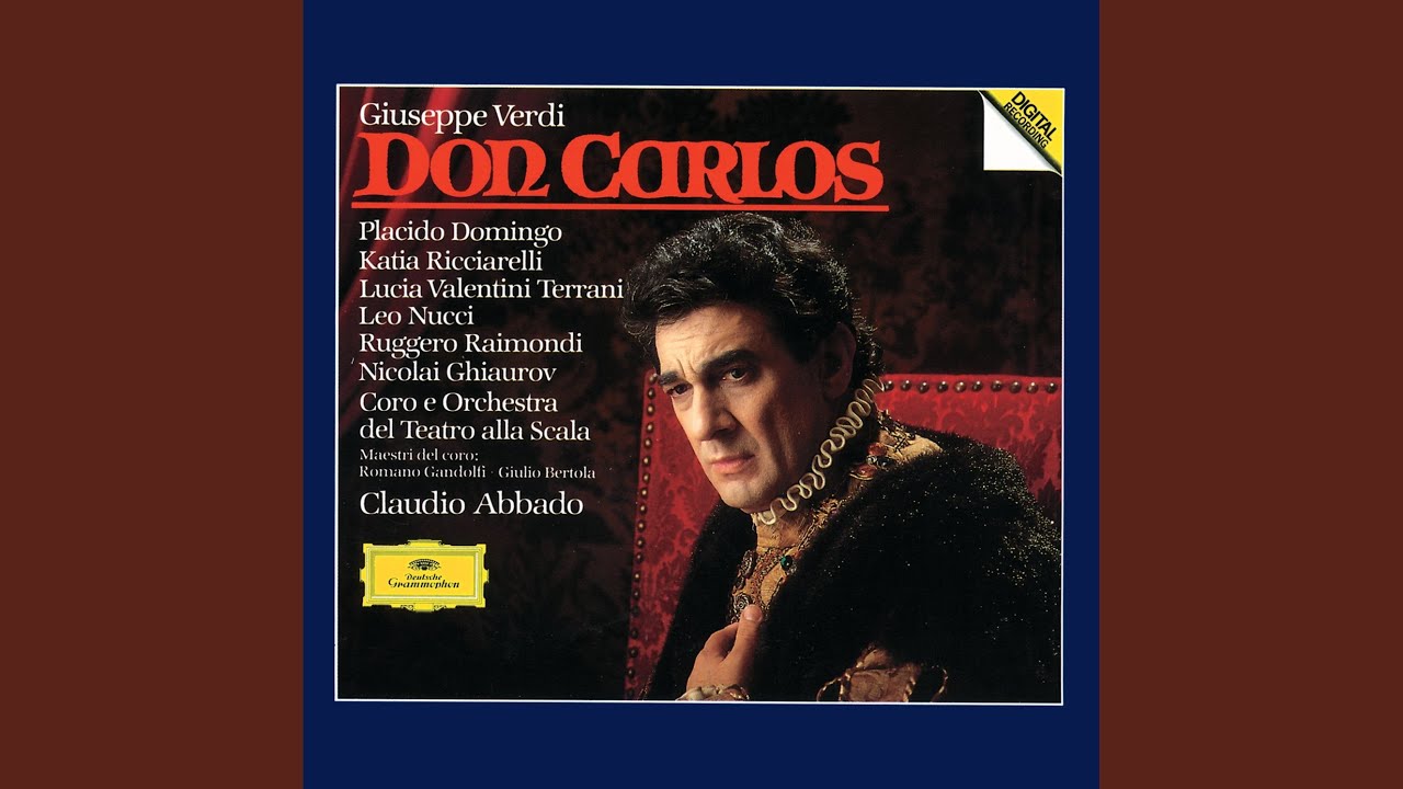 Verdi: Don Carlos, Act IV: Quartet.  Justice! Sire - Maudit soit le soupcon infâme