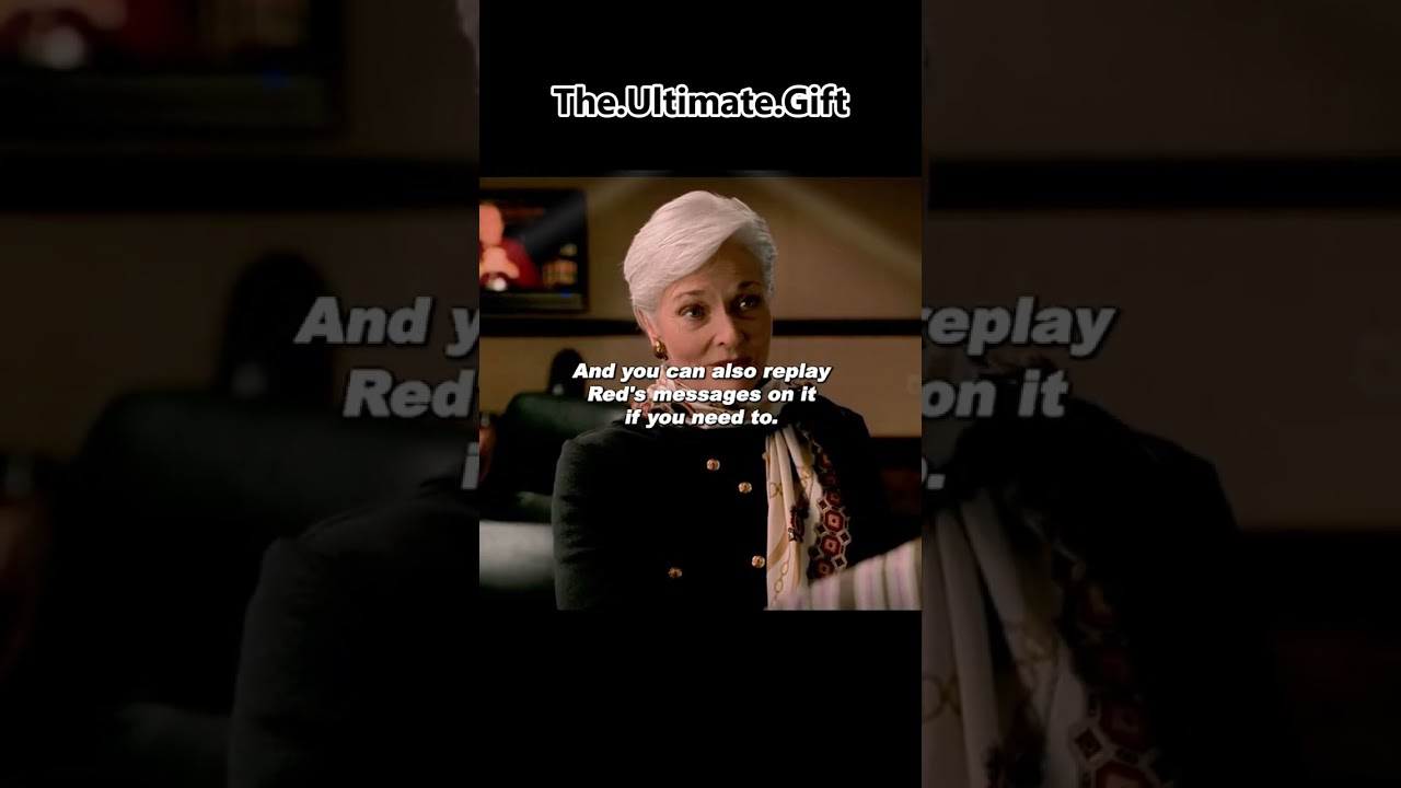 The millionaire left Jason a special gift #movie #film #movieclips