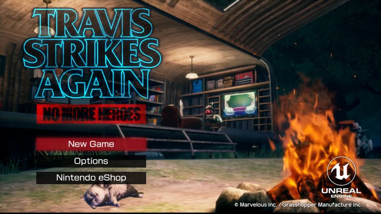 Travis Strikes Again: No More Heroes Gameplay (Nintendo Switch)