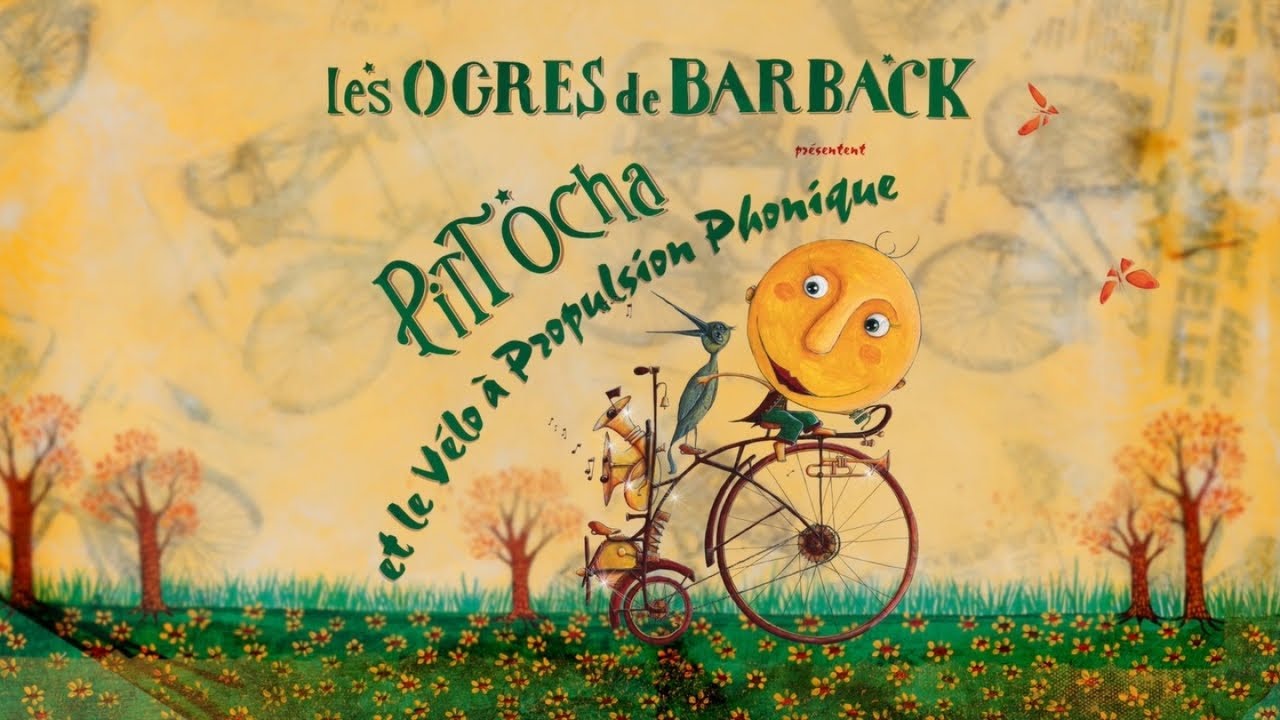 Les Ogres de Barback, avec Lila Burgui&egrave;re et l'orchestre Silbando - 