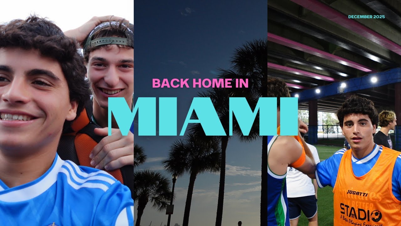 MIAMI WITH D1 SOCCER PLAYERS
