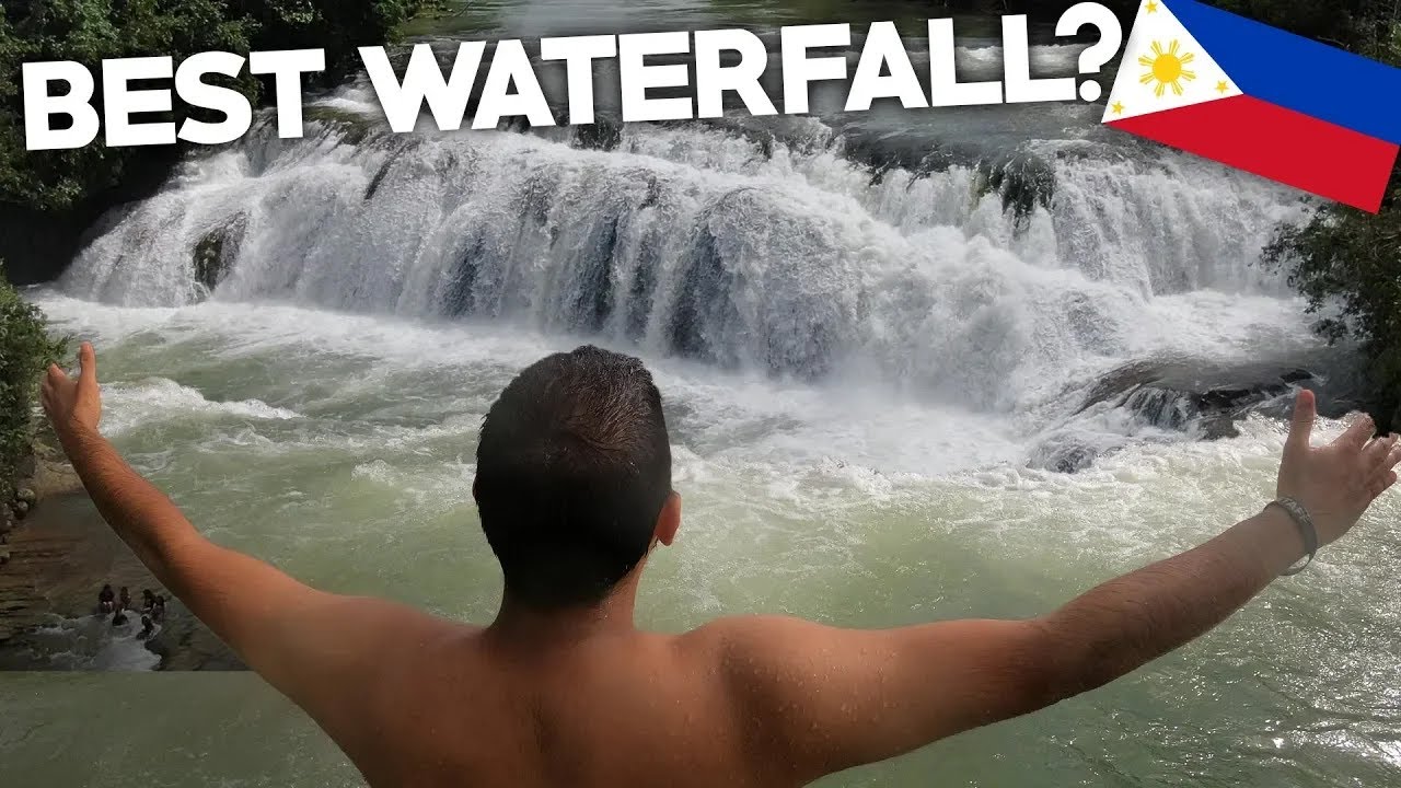 Водопад Лулугаян в Самаре - это нечто потрясающее! - Какой лучший водопад на Филиппинах?