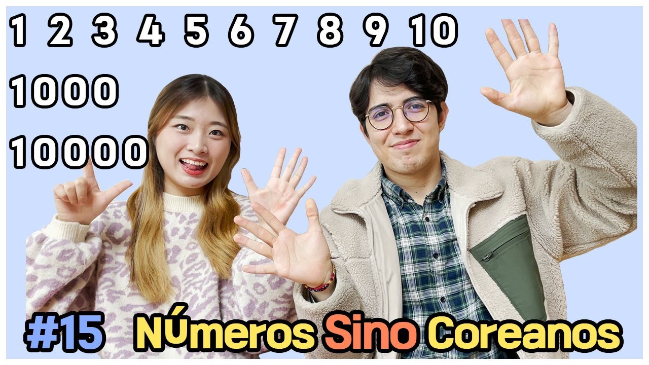 Números Sino-Coreanos | (Nivel 1 Lección 15)| APRENDER COREANO EN ESPAÑOL