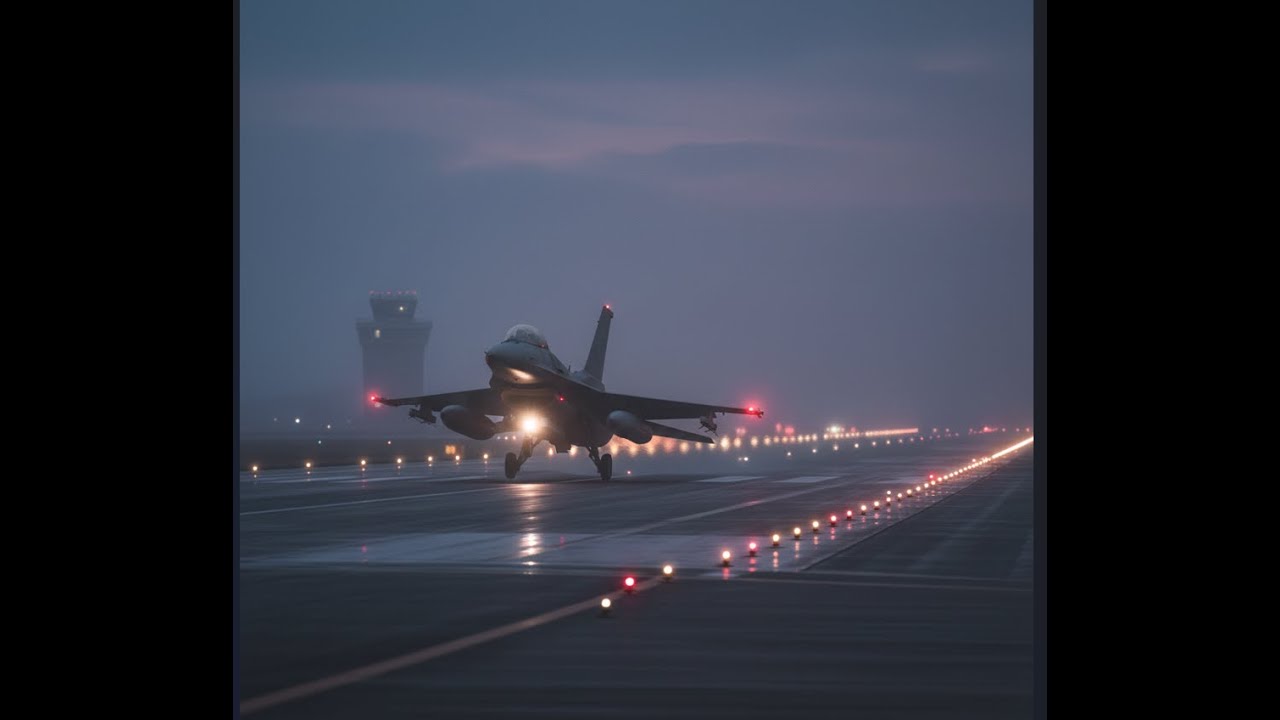 DCS WORLD ILS İNİŞ