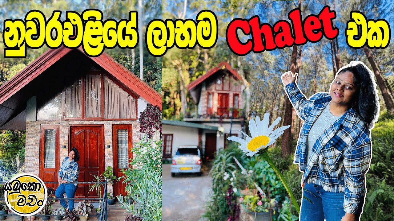 Budget hotels in NuwaraEliya, Bungalows in Nuwaraeliya, Wooden Cabana, Pinewood Chalet, NuwaraEliya