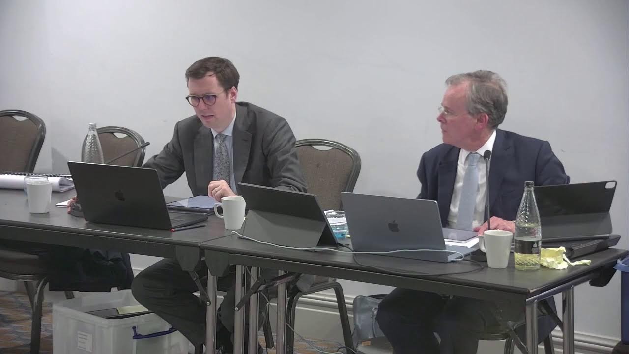 Cambourne to Cambridge busway public inquiry 20/11/25 (PM)