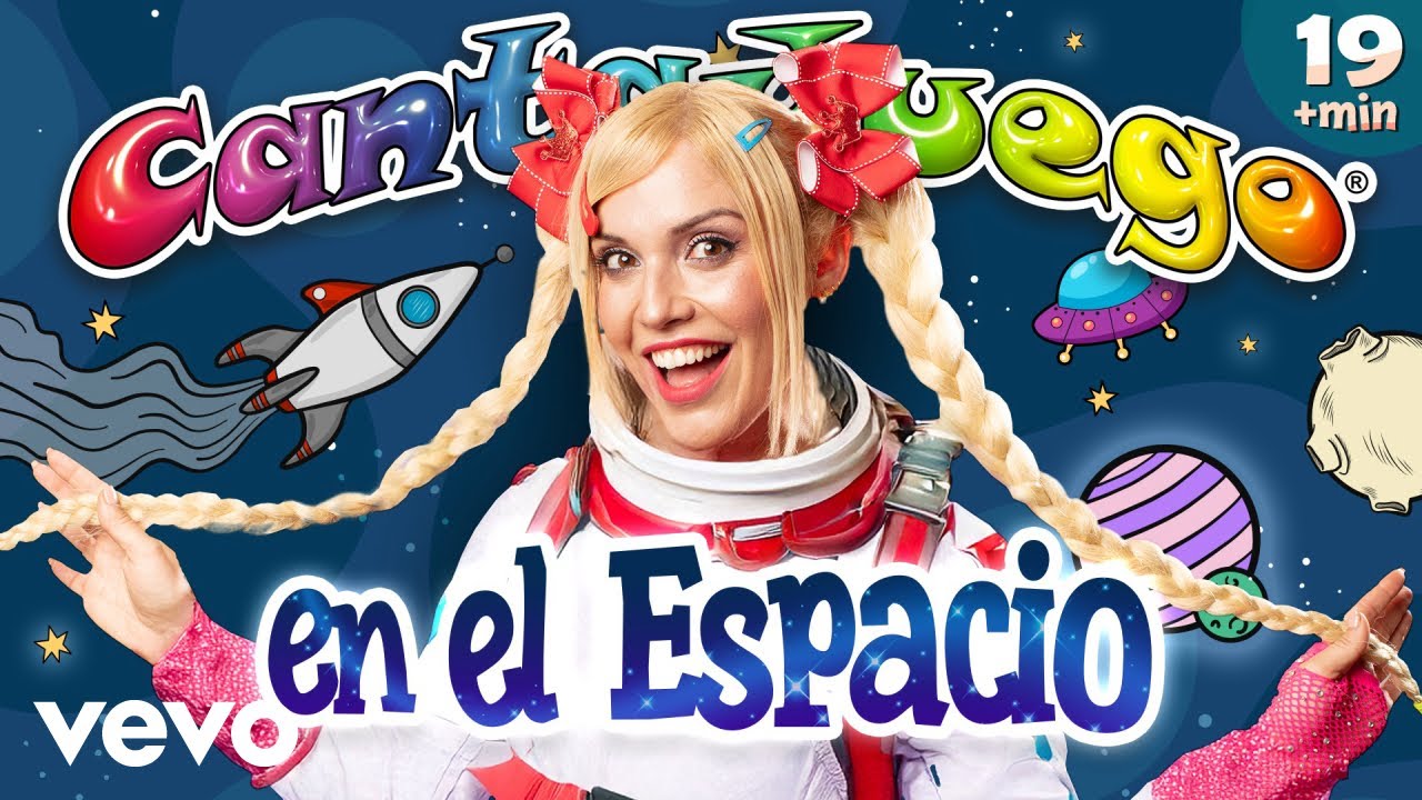 CantaJuego - 🌎🚀 CANTAJUEGO 🛰️ En el espacio 🛸👽 PLAYLIST 19 MIN 🎶 Música Infantil y Canciones