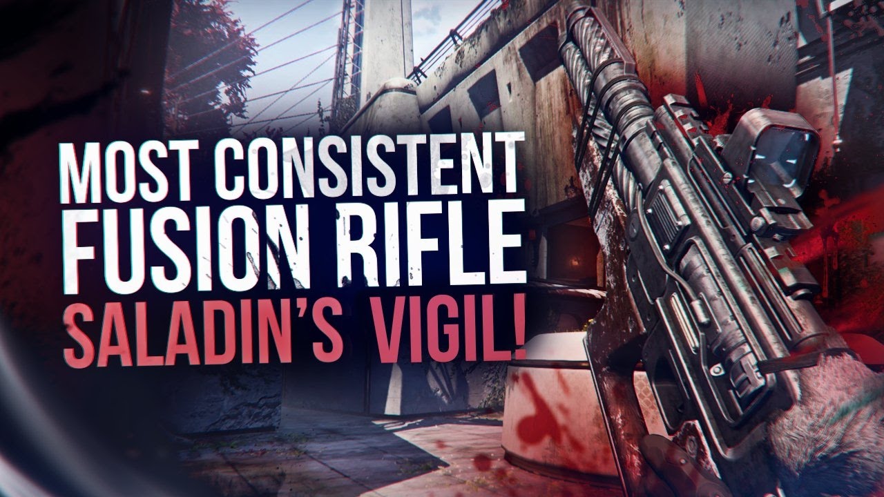 Destiny: THE MOST CONSISTENT FUSION RIFLE! SALADIN'S VIGIL CRUCIBLE HIGHLIGHTS!
