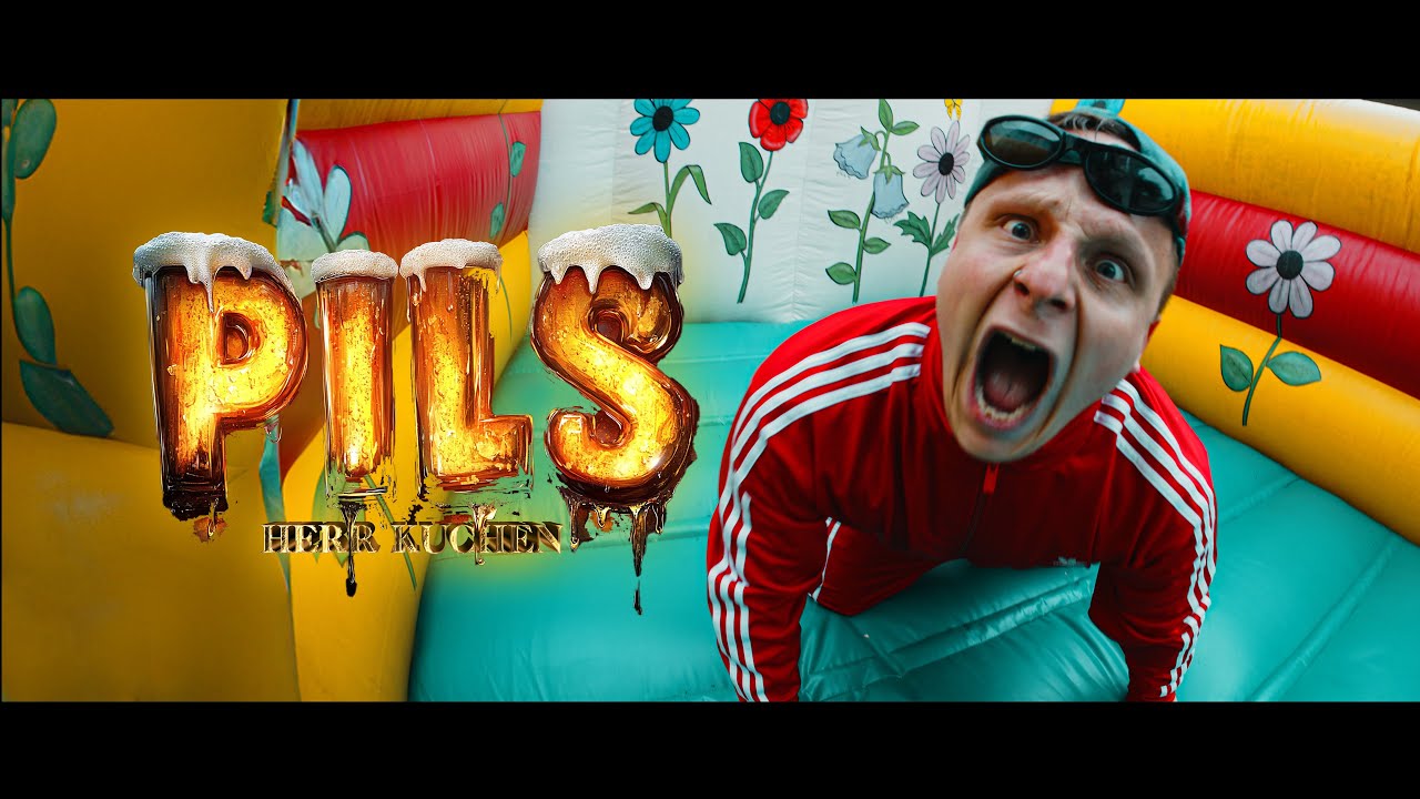 HERR KUCHEN - PILS (Official Video)