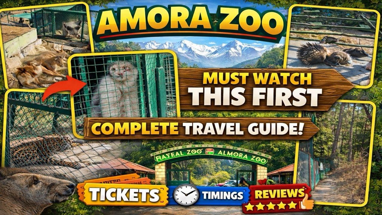 Almora Zoo| Almora ka Hidden Wildlife Gem” Tickets, Timings & Honest Review 11th Feb 2026