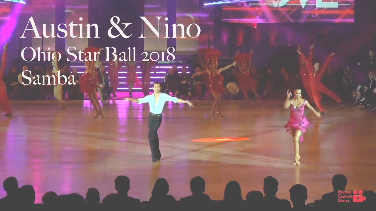 AUSTIN JOSON & NINO DZNELADZE  | OHIO STAR BALL 2018 | SAMBA