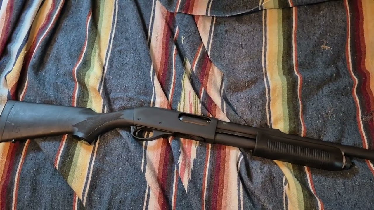 Remington 870 police magnum 